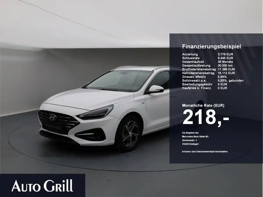 HYUNDAI i30 1.5 T-GDI Trend Mild-Hybrid (EURO 6d)(OPF) (1/21)