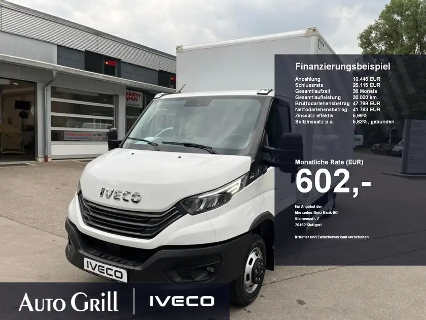 IVECO Daily 50C18HA8/P Koffer (1/23)