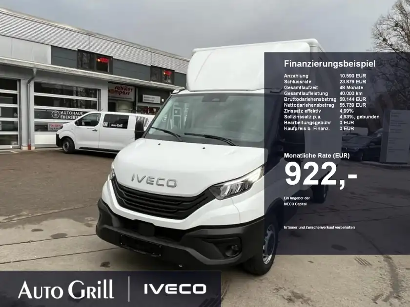 IVECO Daily 35S18H Koffer LBW (1/26)