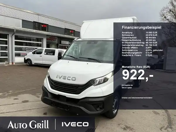 IVECO Daily 35S18H Koffer LBW (1/26)