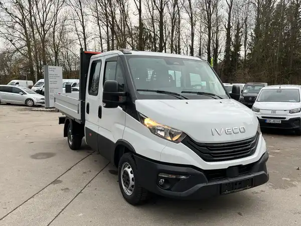 IVECO Daily 35S12D DOKA Pritsche (4/24)