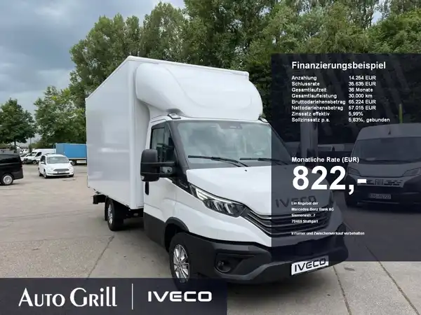 IVECO Daily 35S16A/P Koffer (1/19)