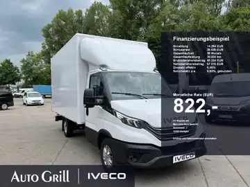 IVECO Daily 35S16A/P Koffer (1/19)