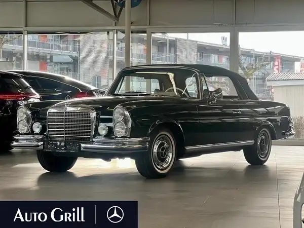 MERCEDES-BENZ 280 SE Cabriolet (W111) (1/20)
