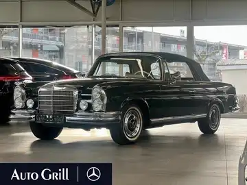 MERCEDES-BENZ 280 SE Cabriolet (W111) (1/20)