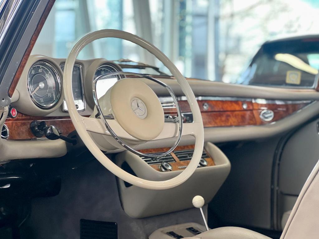 MERCEDES-BENZ 280 SE Cabriolet (W111) (12/20)
