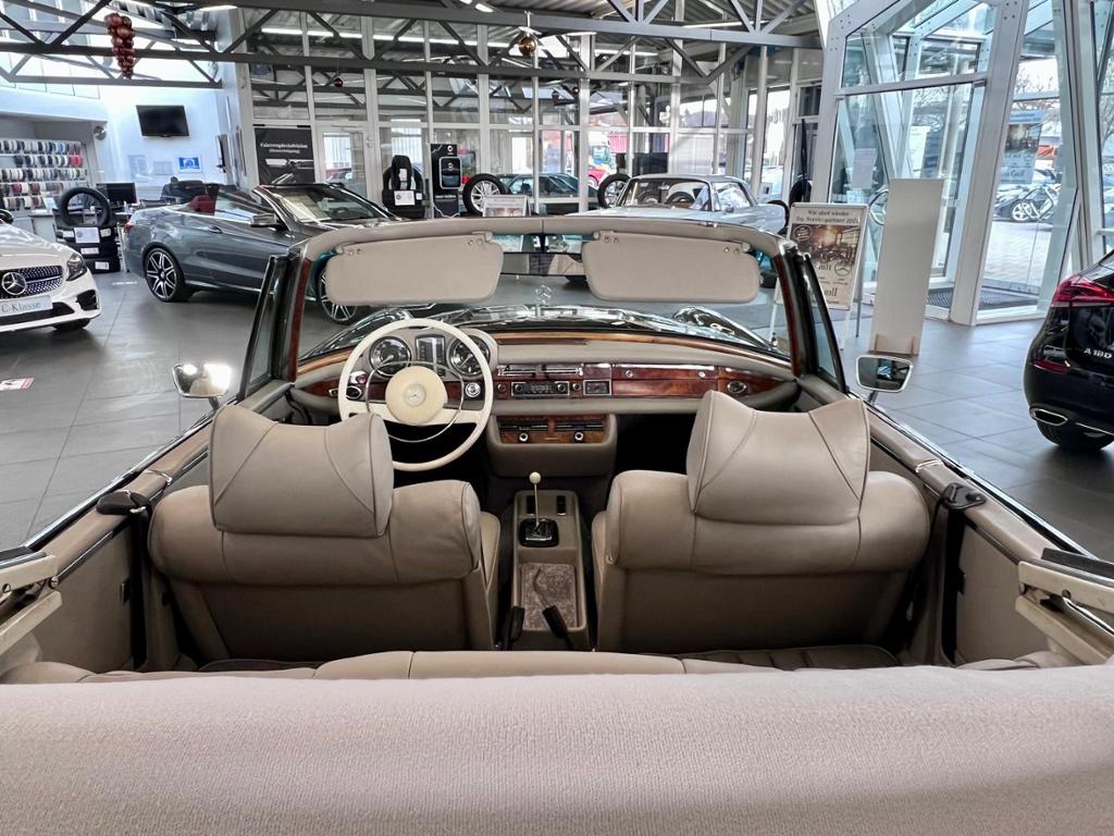 MERCEDES-BENZ 280 SE Cabriolet (W111) (16/20)