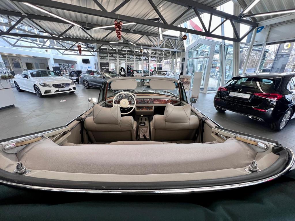 MERCEDES-BENZ 280 SE Cabriolet (W111) (17/20)