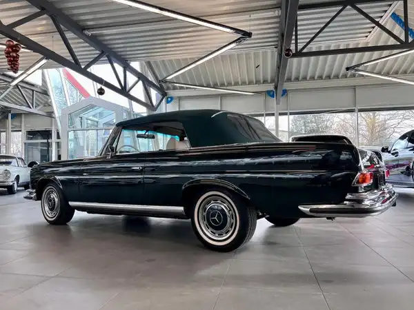 MERCEDES-BENZ 280 SE Cabriolet (W111) (4/20)