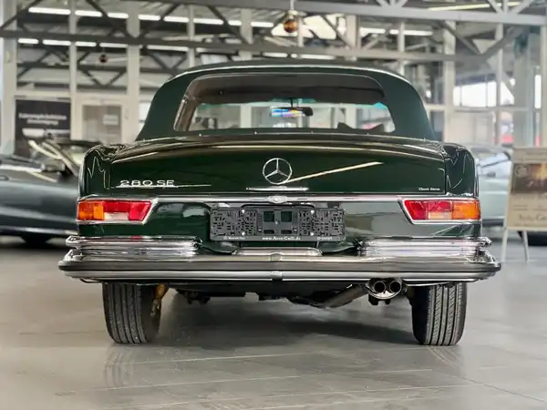 MERCEDES-BENZ 280 SE Cabriolet (W111) (5/20)