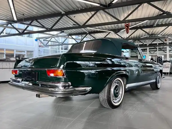 MERCEDES-BENZ 280 SE Cabriolet (W111) (6/20)