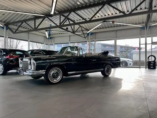 MERCEDES-BENZ 280 SE Cabriolet (W111) (7/20)