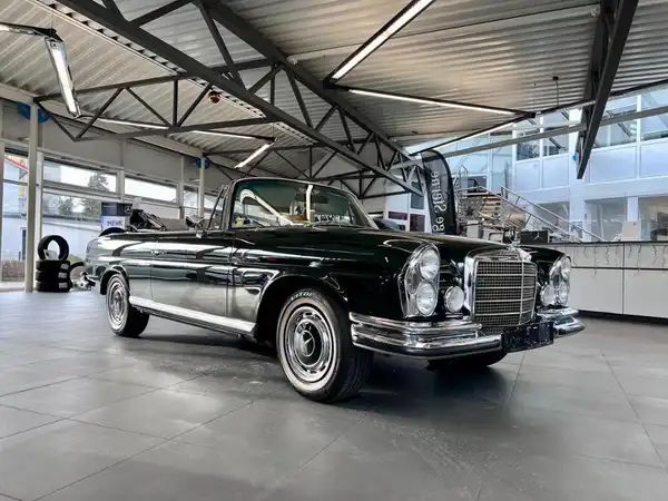 MERCEDES-BENZ 280 SE Cabriolet (W111) (8/20)