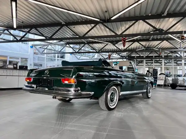 MERCEDES-BENZ 280 SE Cabriolet (W111) (9/20)