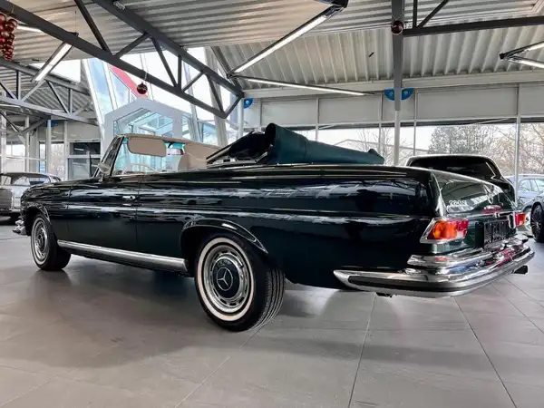 MERCEDES-BENZ 280 SE Cabriolet (W111) (10/20)