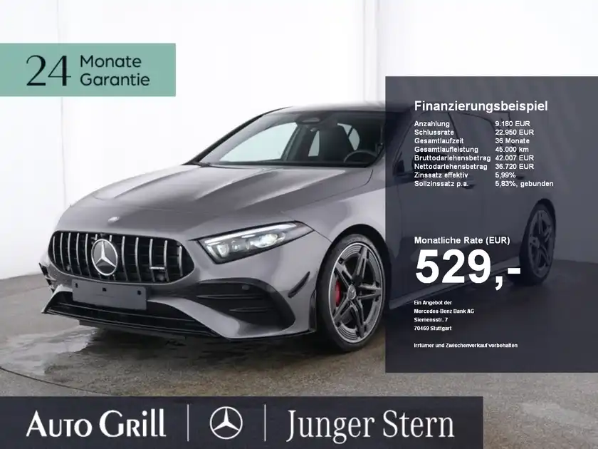 MERCEDES-BENZ A 35 4M (1/10)