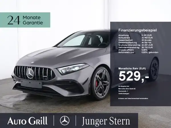 MERCEDES-BENZ A 35 4M (1/10)