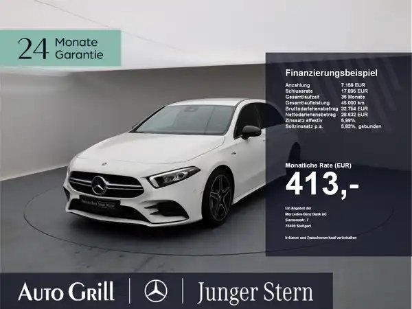 MERCEDES-BENZ A 35 4M (1/26)