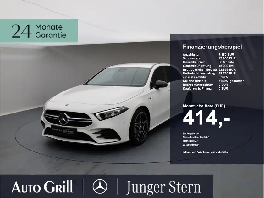 MERCEDES-BENZ A 35 4M (1/26)
