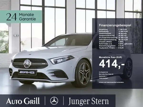 MERCEDES-BENZ A 35 4M (1/12)