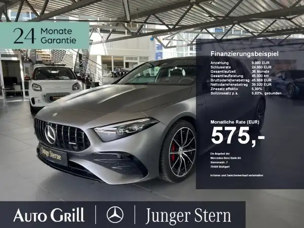 MERCEDES-BENZ A 35 4M AMG (1/10)
