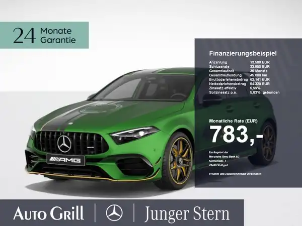 MERCEDES-BENZ A 45 S 4M+ (1/11)