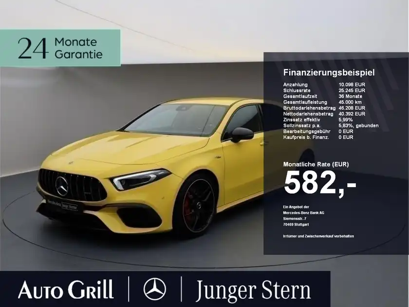 MERCEDES-BENZ A 45 S 4M+ (1/29)