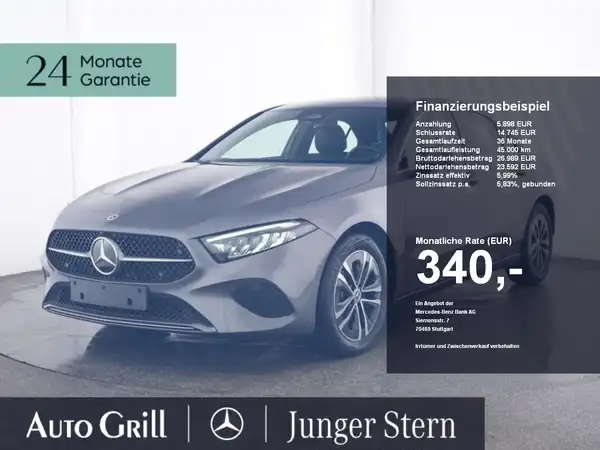 MERCEDES-BENZ A 180 Limousine (1/10)