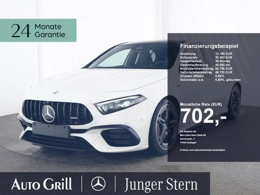 MERCEDES-BENZ A 45 S 4M+ (1/10)