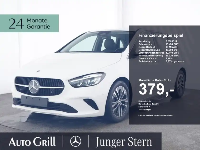 MERCEDES-BENZ B 200 (1/10)
