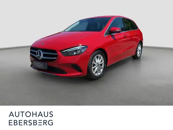 MERCEDES-BENZ B 200 D 2.0 TDI AHK Business LED Kamera Navi (1/16)