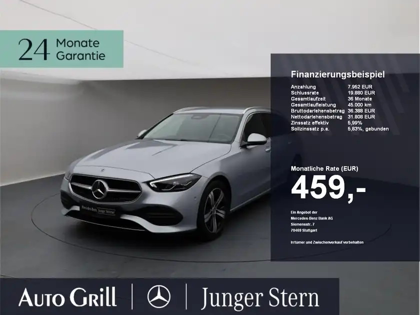 MERCEDES-BENZ C 220 d T (1/25)