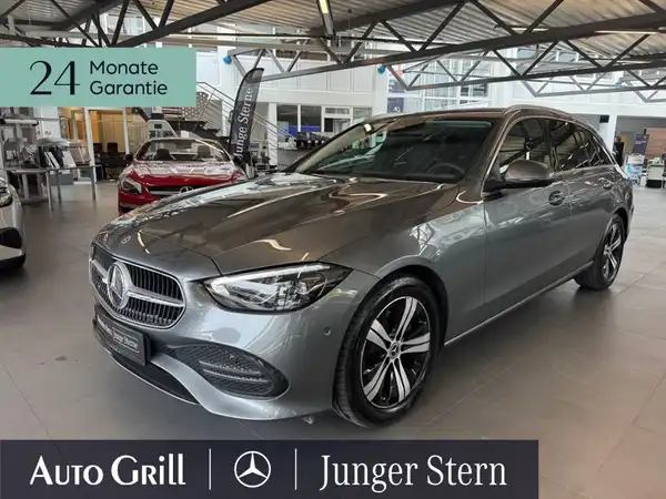 MERCEDES-BENZ C 180 T (1/21)