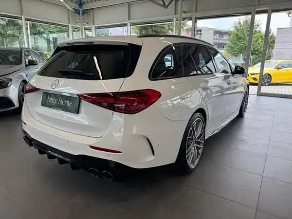 MERCEDES-BENZ C 43 T 4M (4/20)