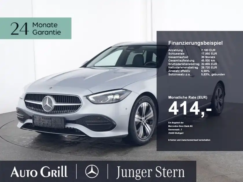 MERCEDES-BENZ C 180 T (1/10)