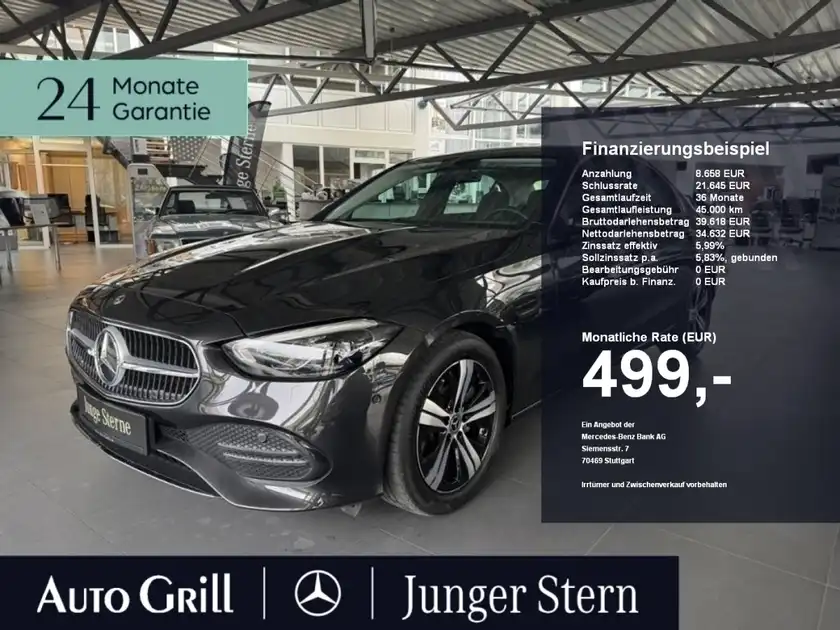 MERCEDES-BENZ C 200 d (1/20)