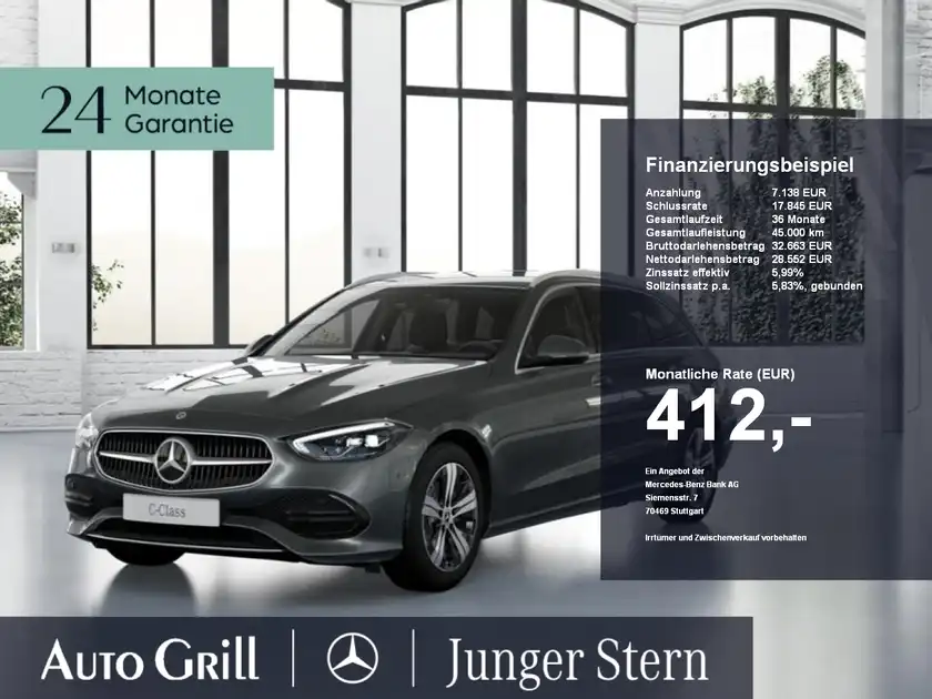 MERCEDES-BENZ C 180 T (1/11)