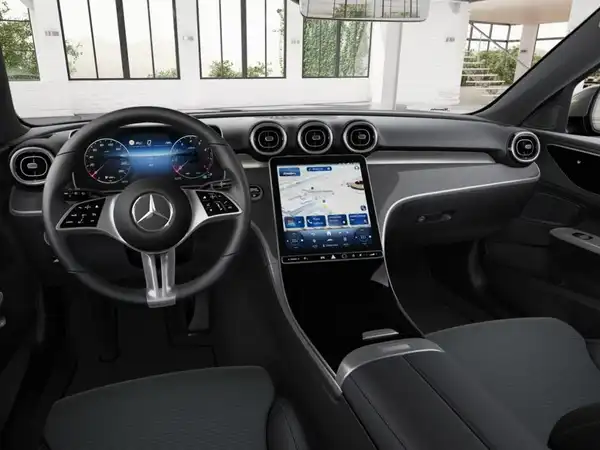 MERCEDES-BENZ C 180 T (8/11)