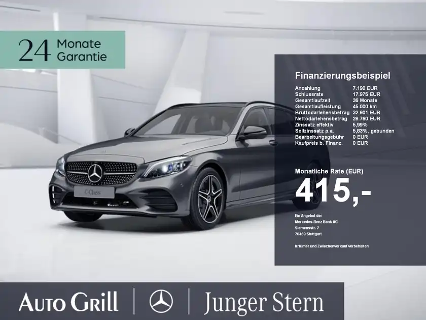 MERCEDES-BENZ C 400 T 4M (1/11)