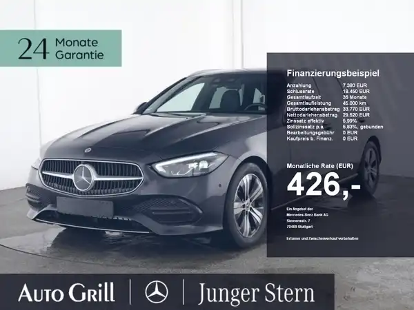 MERCEDES-BENZ C 180 T (1/10)