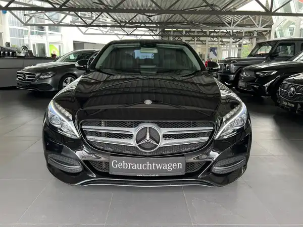 MERCEDES-BENZ C 180 (2/21)