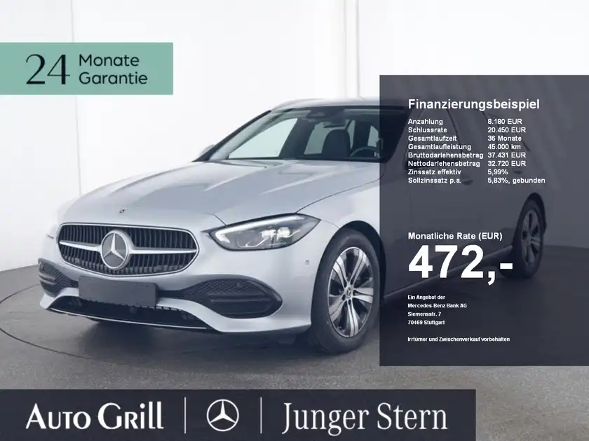 MERCEDES-BENZ C 220 d T (1/10)