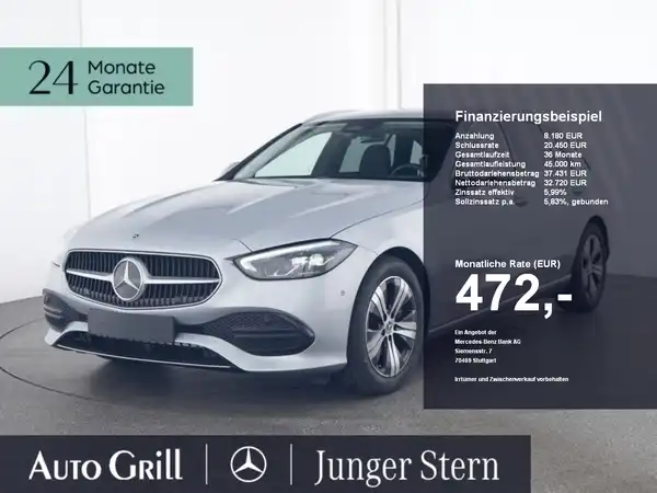 MERCEDES-BENZ C 220 d T (1/10)
