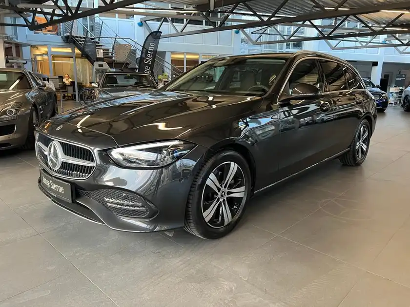 MERCEDES-BENZ C 180 T (1/21)