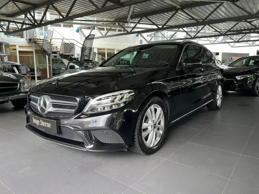 MERCEDES-BENZ C 200 T (1/23)