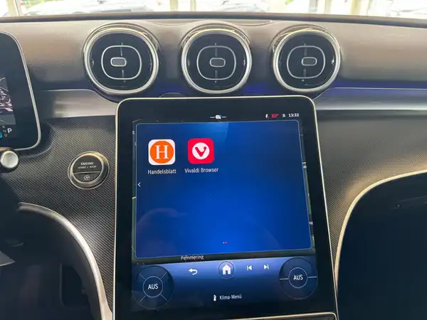 MERCEDES-BENZ C 180 T (20/21)