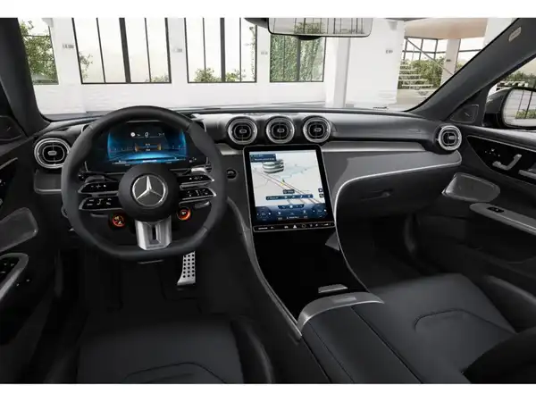 MERCEDES-BENZ C 63 AMG SE Performance (7/10)