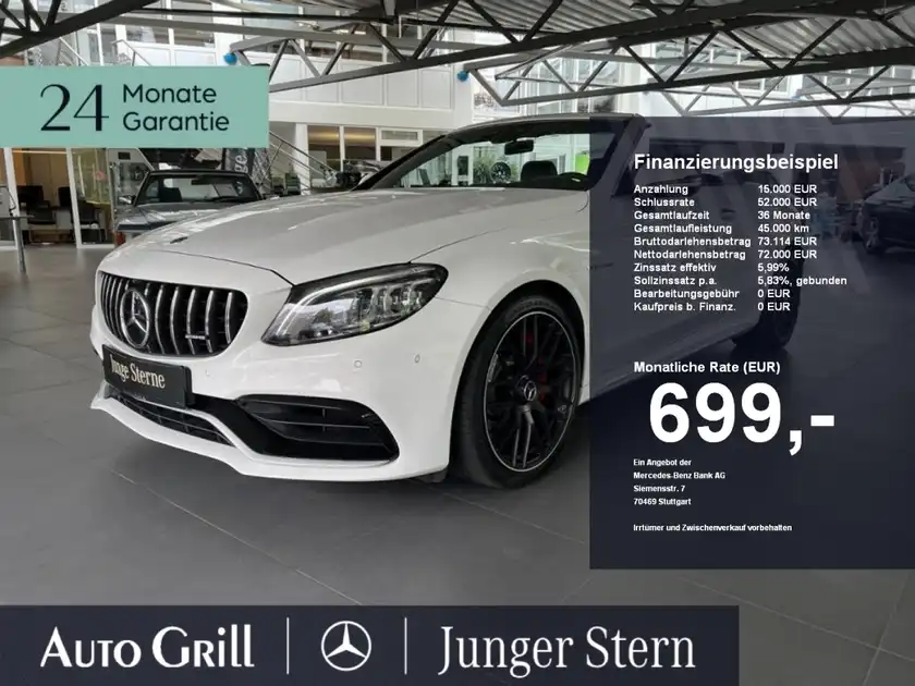 MERCEDES-BENZ C 63 S AMG Cabrio (1/31)