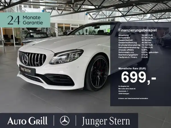 MERCEDES-BENZ C 63 S AMG Cabrio (1/31)