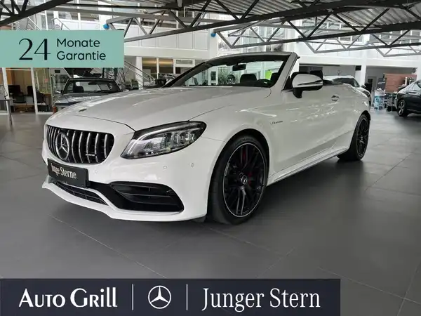MERCEDES-BENZ C 63 S AMG Cabrio (2/31)
